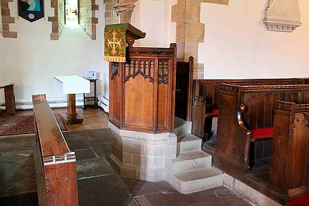 Burgh by Sands - The Pulpit